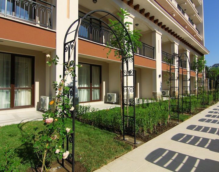 Квартира на Солнечном берегу, Болгария, 40 м2 - фото 1