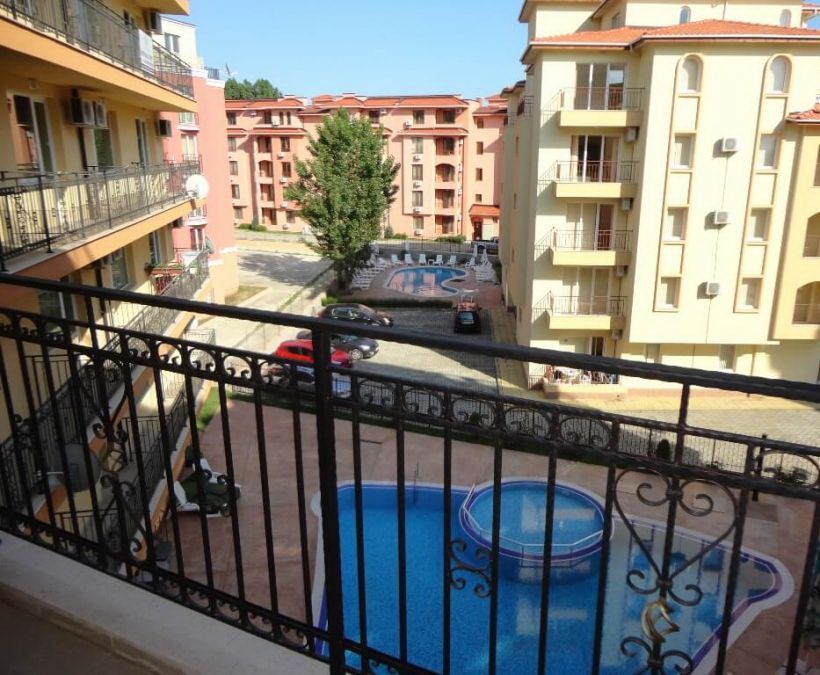 Квартира на Солнечном берегу, Болгария, 40 м2 - фото 1