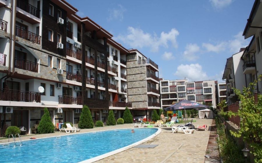 Квартира в Святом Власе, Болгария, 40 м2 - фото 1