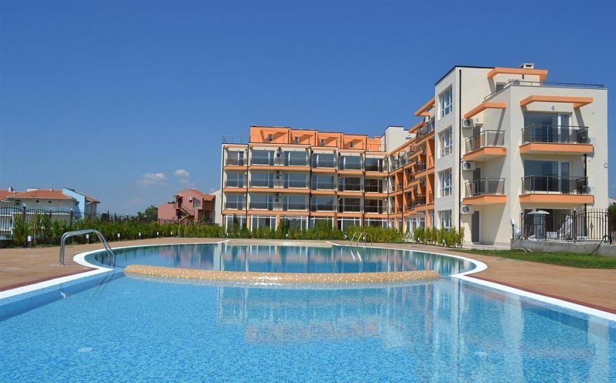 Квартира в Святом Власе, Болгария, 35 м2 - фото 1