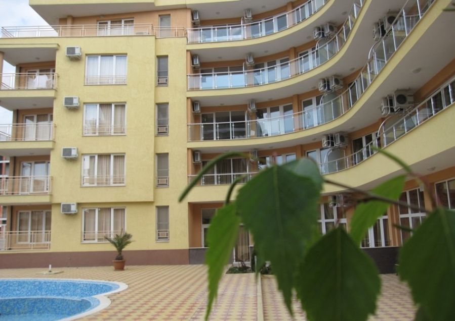 Квартира на Солнечном берегу, Болгария, 50 м2 - фото 1