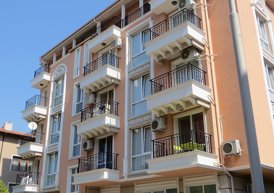 Квартира в Несебре, Болгария, 26 м2 - фото 1