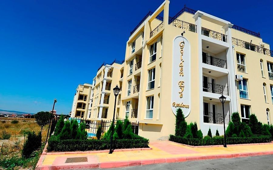 Квартира в Святом Власе, Болгария, 40 м2 - фото 1