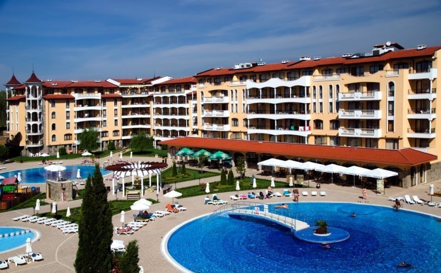 Квартира на Солнечном берегу, Болгария, 38 м2 - фото 1