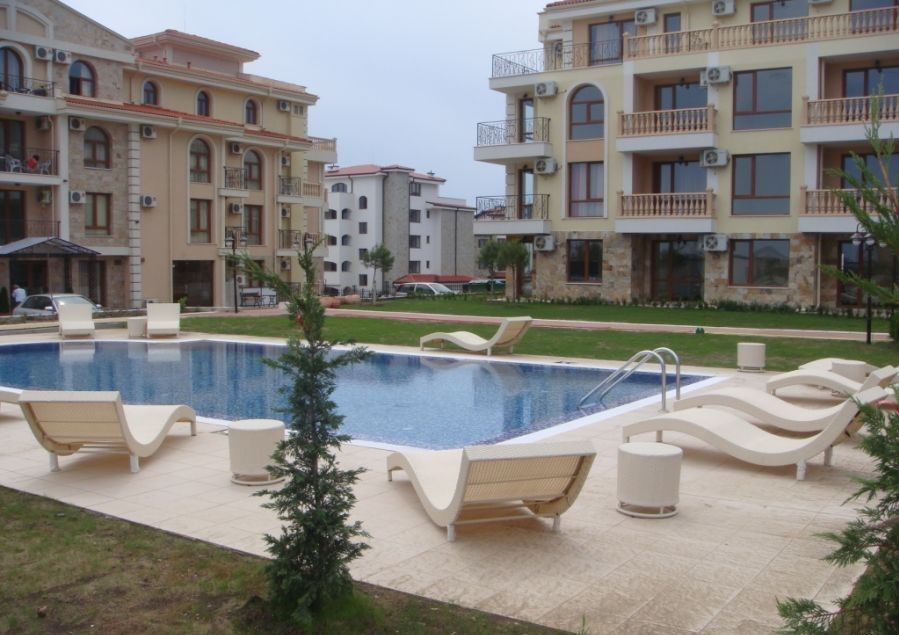 Квартира в Святом Власе, Болгария, 41 м2 - фото 1