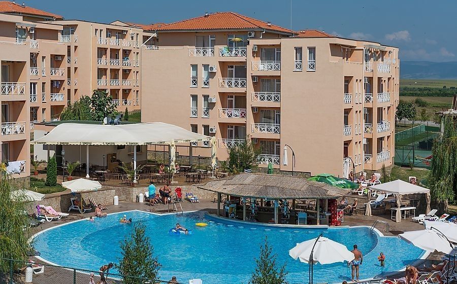 Квартира на Солнечном берегу, Болгария, 61 м2 - фото 1