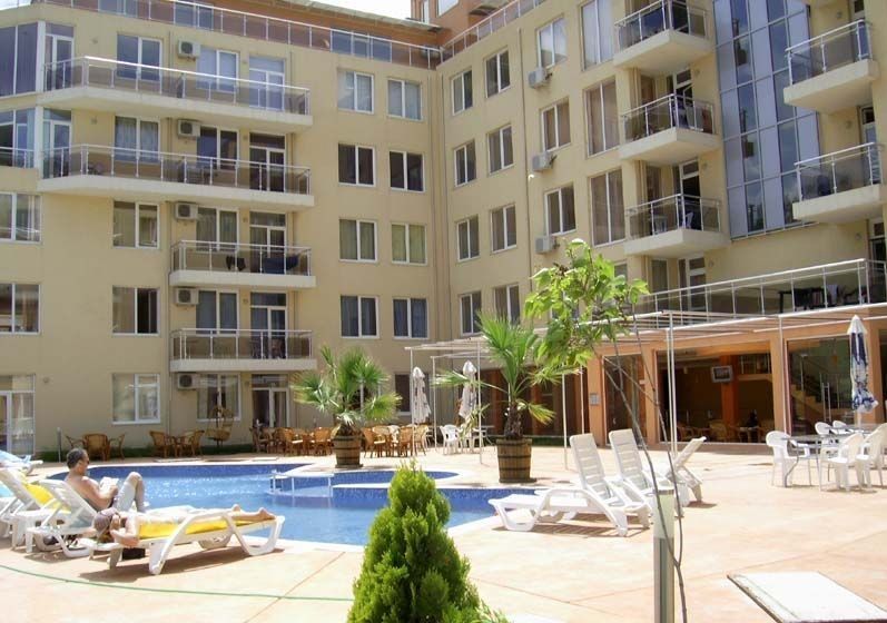 Квартира на Солнечном берегу, Болгария, 81 м2 - фото 1