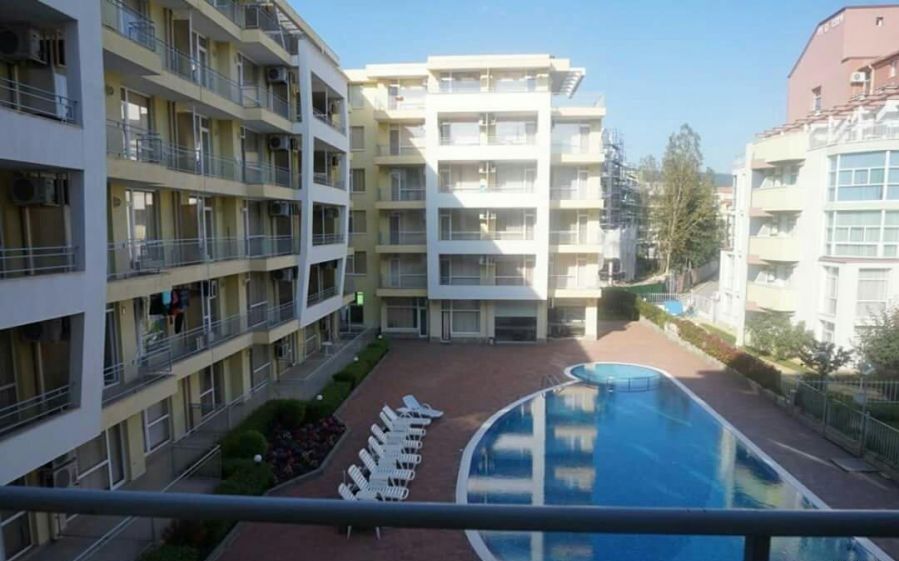Квартира на Солнечном берегу, Болгария, 88 м2 - фото 1