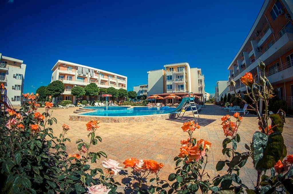 Квартира на Солнечном берегу, Болгария, 64 м2 - фото 1