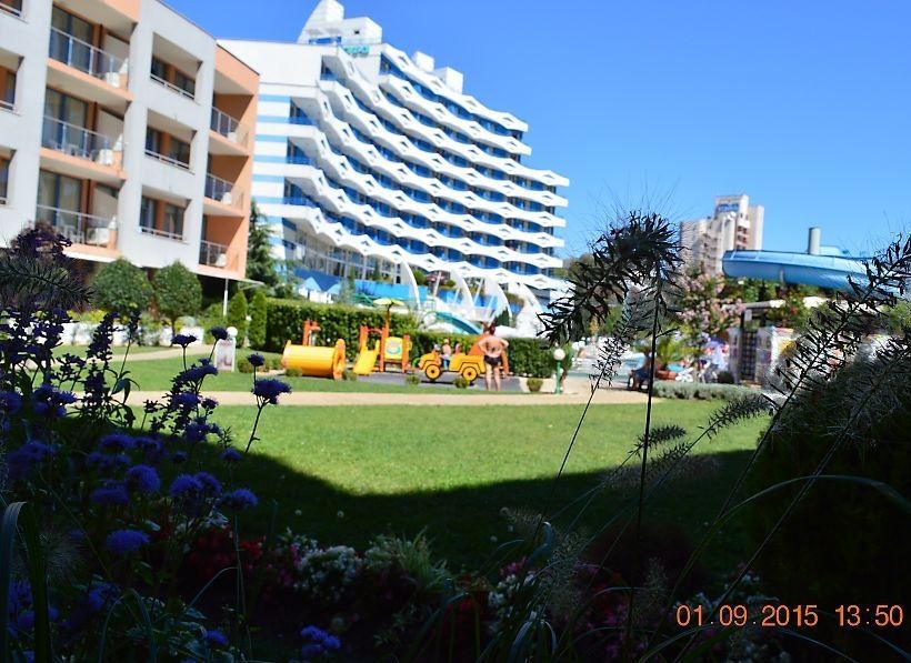 Квартира на Солнечном берегу, Болгария, 80 м2 - фото 1