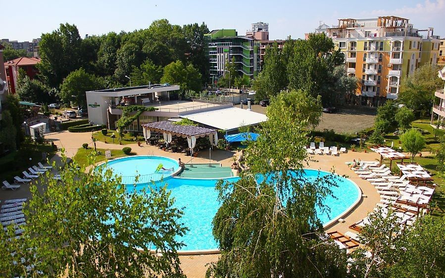 Квартира на Солнечном берегу, Болгария, 90 м2 - фото 1