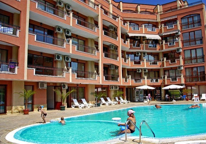 Квартира на Солнечном берегу, Болгария, 47 м2 - фото 1