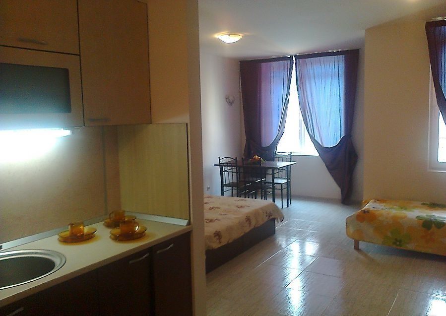 Квартира на Солнечном берегу, Болгария, 45 м2 - фото 1