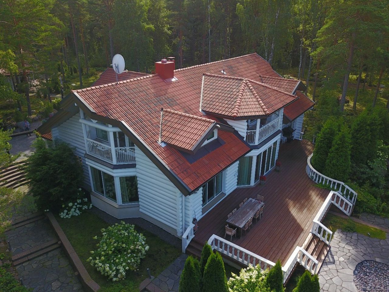 Вилла в Хамине, Финляндия, 495 м2 - фото 1