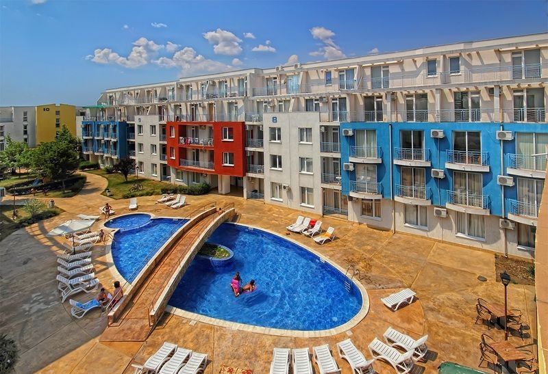 Квартира на Солнечном берегу, Болгария, 60 м2 - фото 1