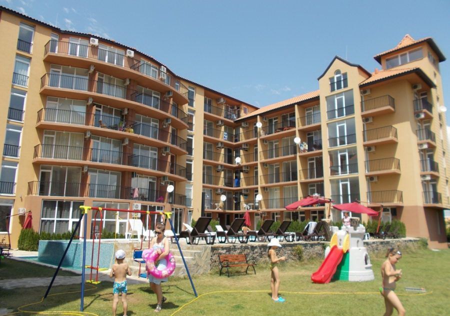 Квартира на Солнечном берегу, Болгария, 60 м2 - фото 1