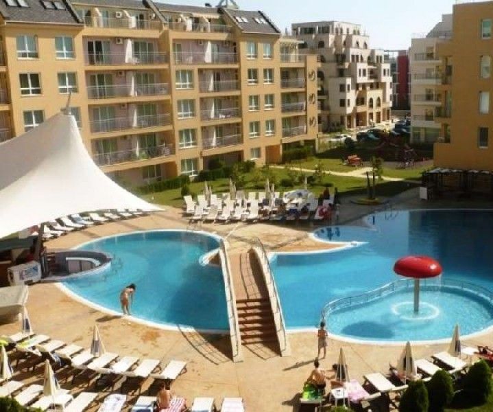 Квартира на Солнечном берегу, Болгария, 54 м2 - фото 1