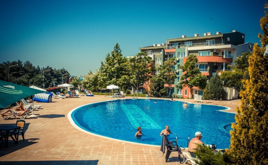 Квартира на Солнечном берегу, Болгария, 51 м2 - фото 1