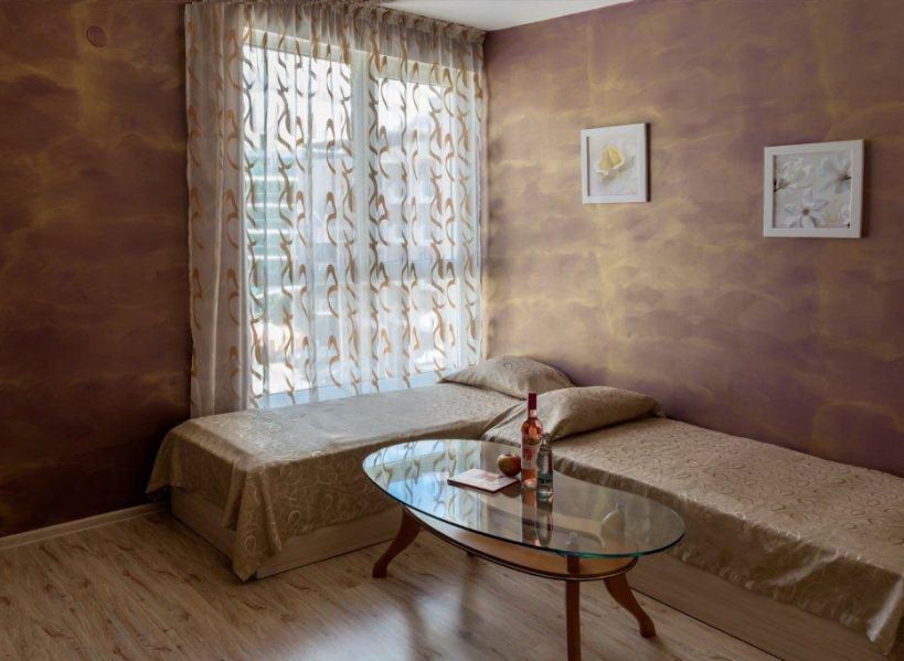Квартира на Солнечном берегу, Болгария, 47 м2 - фото 1
