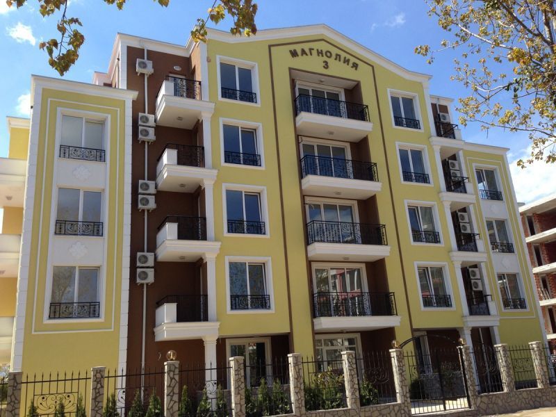 Квартира на Солнечном берегу, Болгария, 44 м2 - фото 1