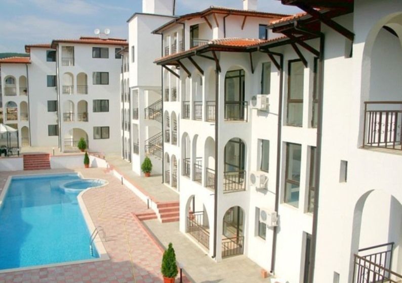 Квартира в Святом Власе, Болгария, 64 м2 - фото 1
