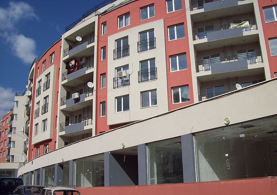 Квартира в Бургасе, Болгария, 55 м2 - фото 1