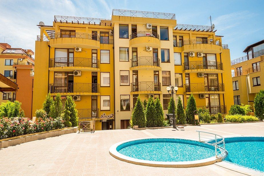 Квартира в Святом Власе, Болгария, 52 м2 - фото 1