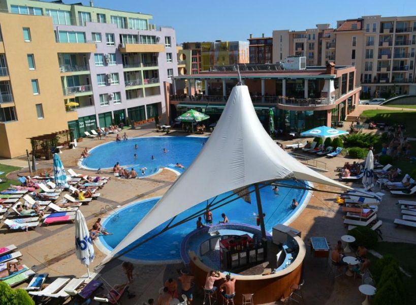 Квартира на Солнечном берегу, Болгария, 60 м2 - фото 1
