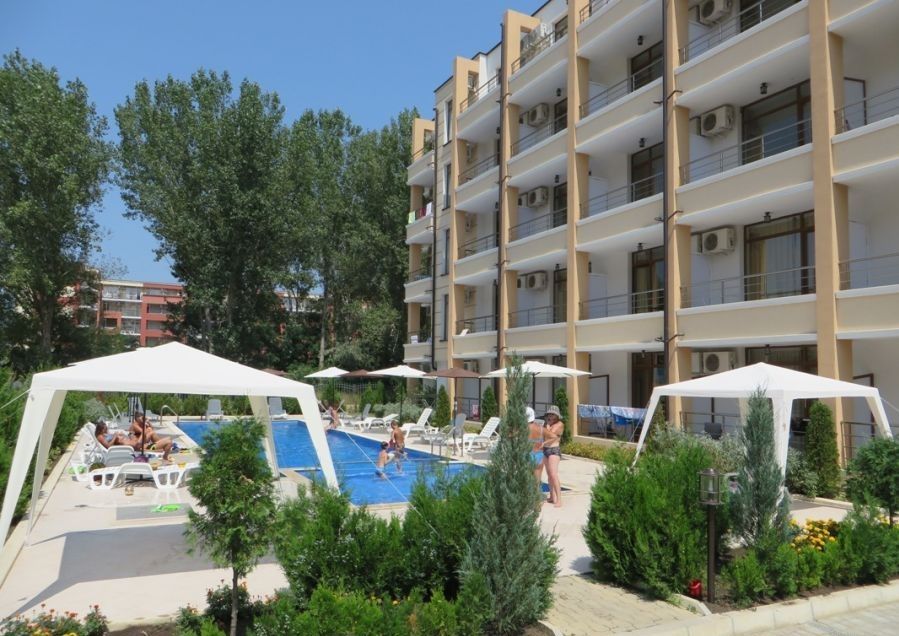 Квартира на Солнечном берегу, Болгария, 51 м2 - фото 1