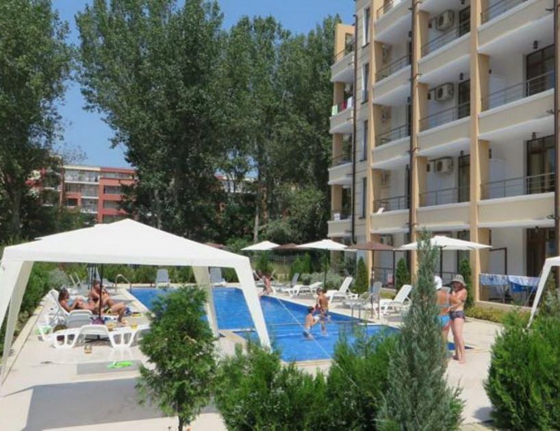 Квартира на Солнечном берегу, Болгария, 55 м2 - фото 1