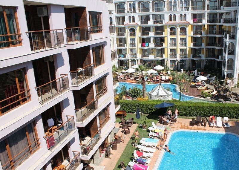 Квартира на Солнечном берегу, Болгария, 75 м2 - фото 1