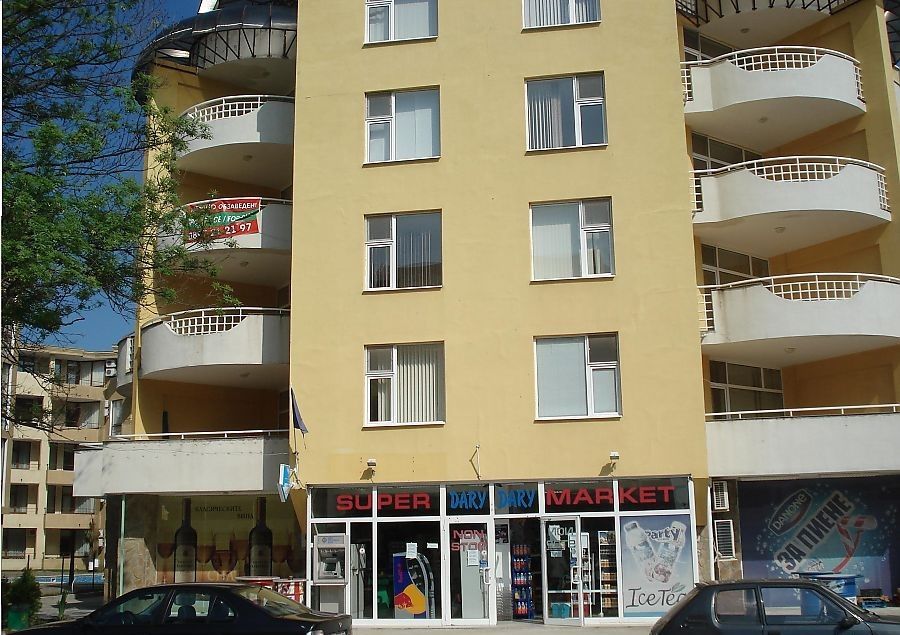 Квартира на Солнечном берегу, Болгария, 59 м2 - фото 1
