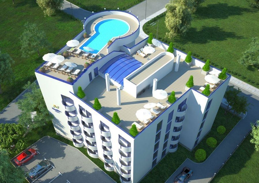 Квартира на Солнечном берегу, Болгария, 50 м2 - фото 1