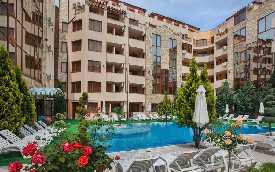 Квартира на Солнечном берегу, Болгария, 60 м2 - фото 1