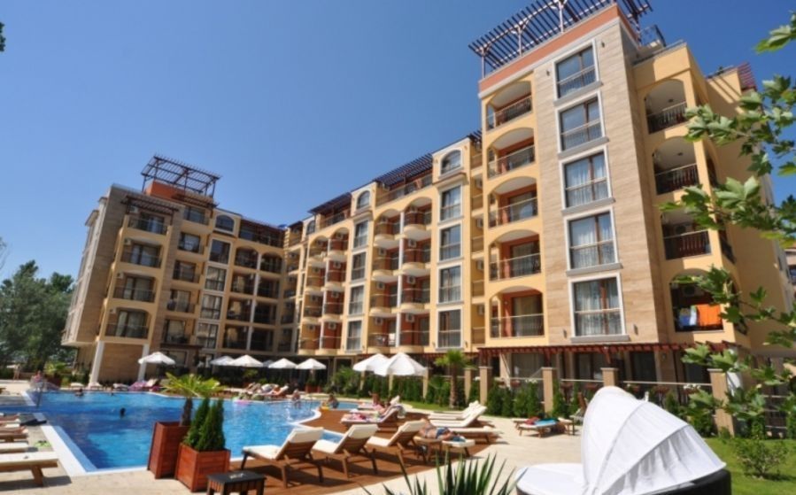 Квартира на Солнечном берегу, Болгария, 55 м2 - фото 1