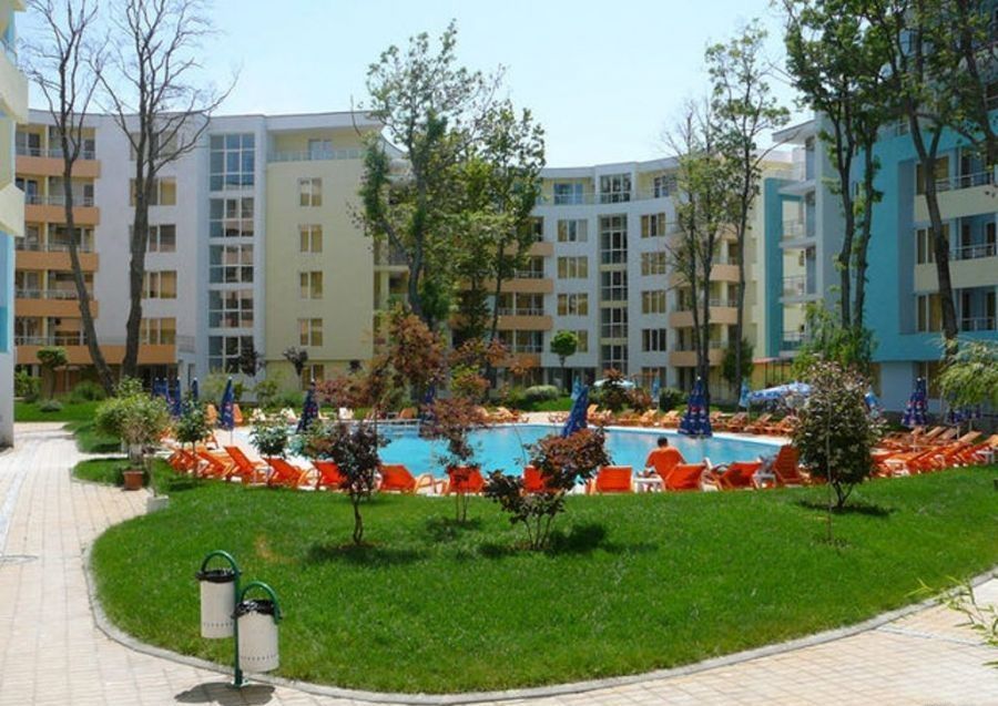Квартира на Солнечном берегу, Болгария, 60 м2 - фото 1