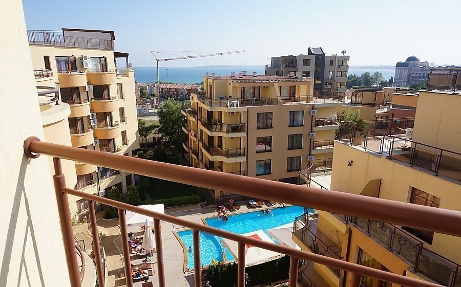 Квартира в Святом Власе, Болгария, 61 м2 - фото 1