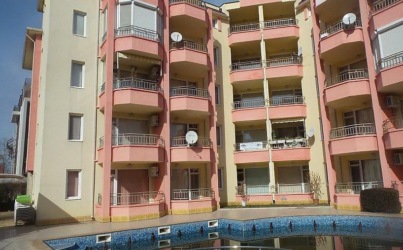 Квартира на Солнечном берегу, Болгария, 69 м2 - фото 1