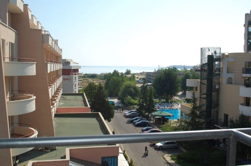 Квартира на Солнечном берегу, Болгария, 64 м2 - фото 1