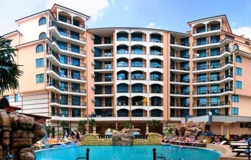 Квартира на Солнечном берегу, Болгария, 55 м2 - фото 1