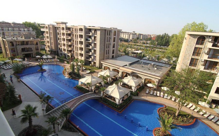Квартира на Солнечном берегу, Болгария, 71 м2 - фото 1