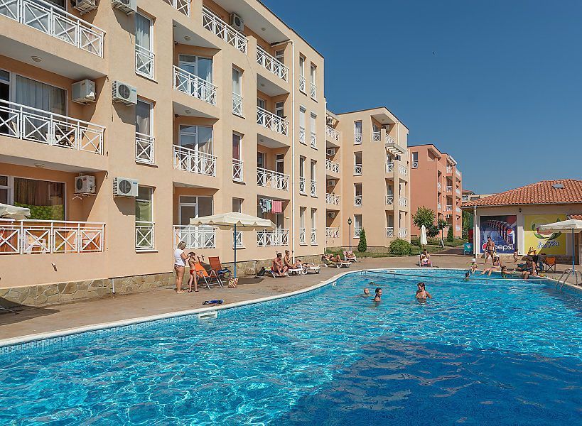Квартира на Солнечном берегу, Болгария, 30 м2 - фото 1