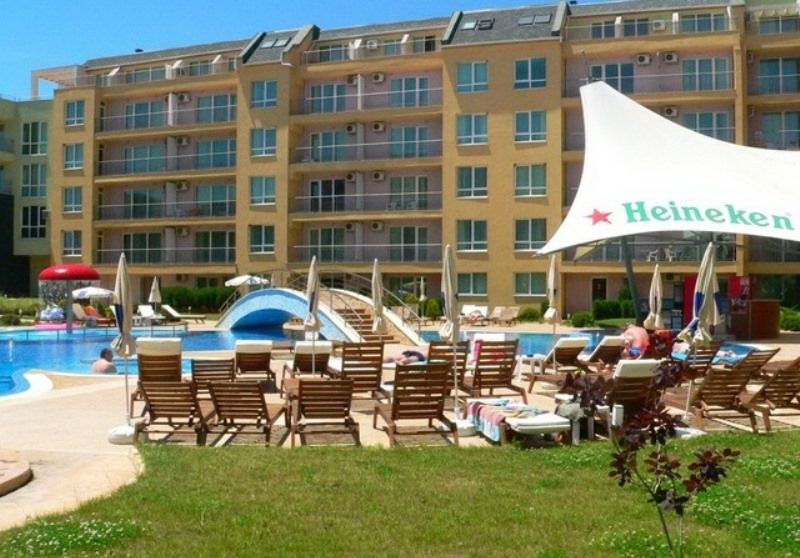 Квартира на Солнечном берегу, Болгария, 25 м2 - фото 1