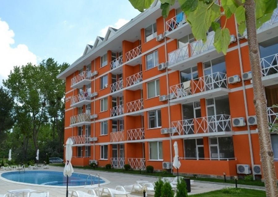 Квартира на Солнечном берегу, Болгария, 31 м2 - фото 1