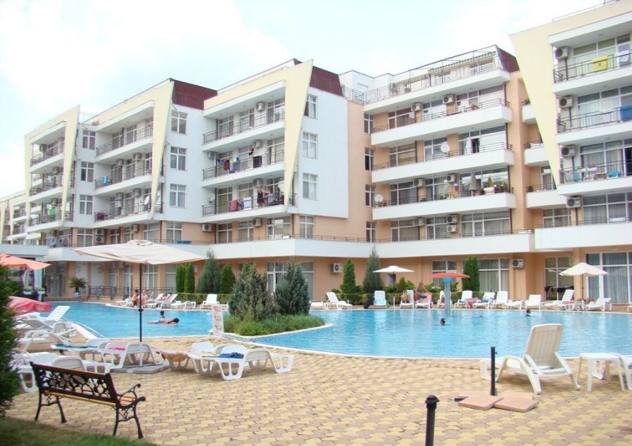 Квартира на Солнечном берегу, Болгария, 35 м2 - фото 1