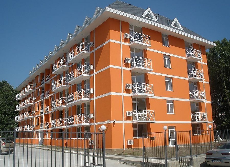 Квартира на Солнечном берегу, Болгария, 30 м2 - фото 1