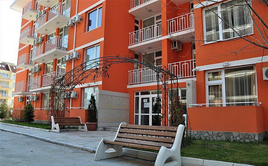 Квартира на Солнечном берегу, Болгария, 29 м2 - фото 1