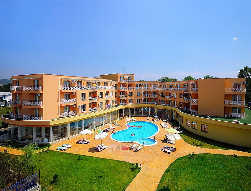 Квартира на Солнечном берегу, Болгария, 38 м2 - фото 1