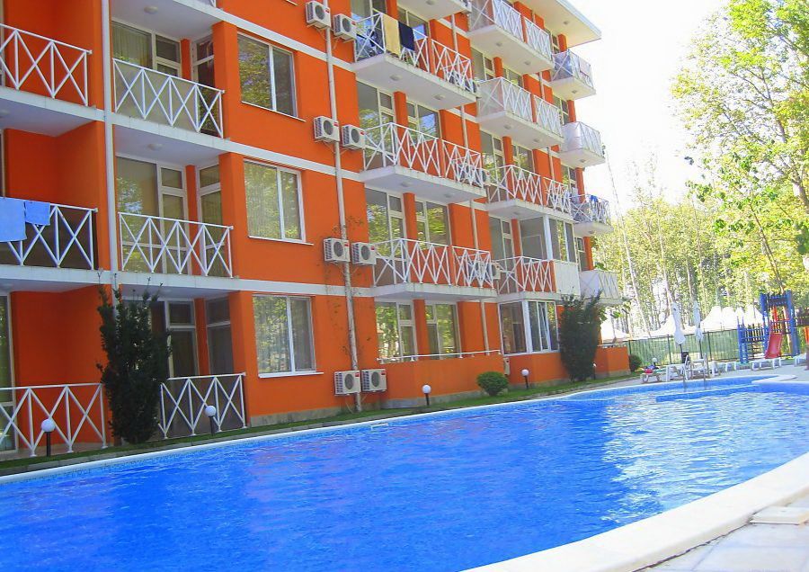 Квартира на Солнечном берегу, Болгария, 30 м2 - фото 1