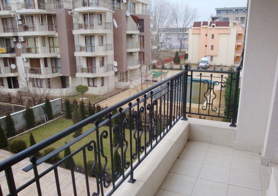 Квартира на Солнечном берегу, Болгария, 32 м2 - фото 1